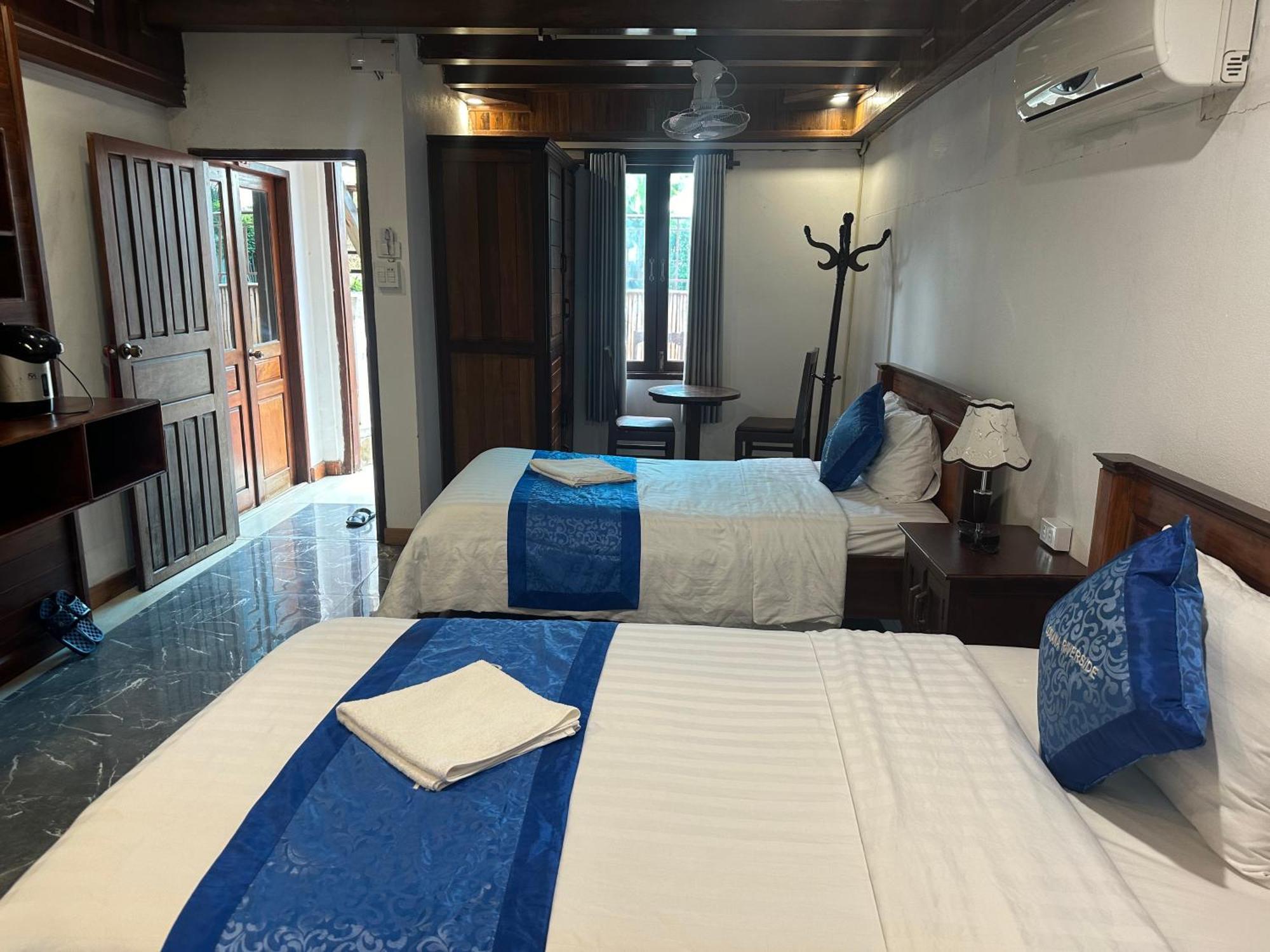 Namkhan Riverside Luang Prabang Eksteriør billede